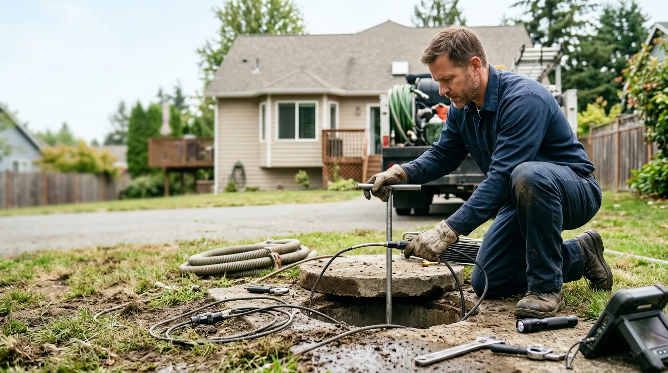 Septic Tank Pumping in Hamilton, NC